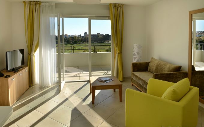  : Résidence Services Seniors DOMITYS de Fréjus - Salon